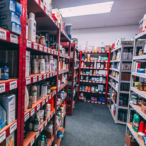 vue interieure Pharmacie HUAULT