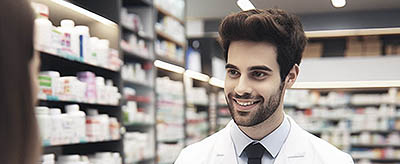 accès vers envoyer votre ordonnance à la Pharmacie HUAULT3